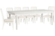 Willowbrook - Extendable Rectangular Dining Table Set Magnussen Furniture