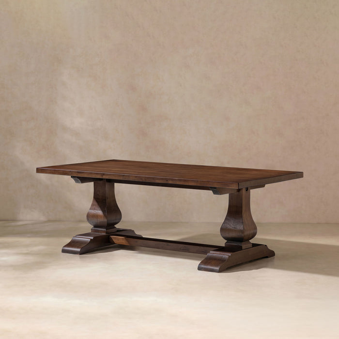 Kingsley - Coffee Table - Brown Jennifer Taylor Home