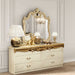 Barocco - Double Dresser - Ivory / Gold Camelgroup Italy