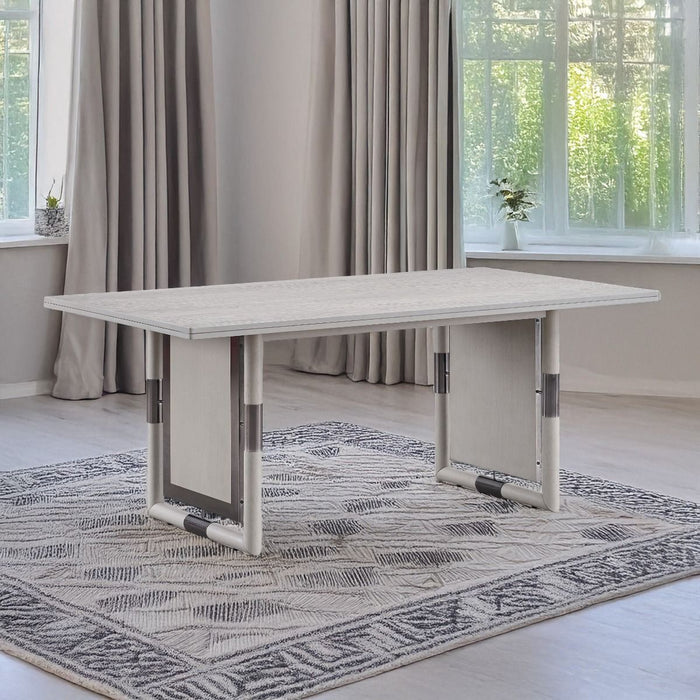 Marta - Dining Table - Natural ACME