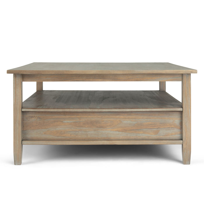 Warm Shaker - Handcrafted Table Simpli-Home
