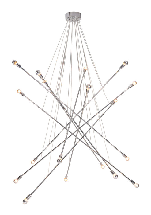 Belief - Ceiling Lamp - Chrome Zuo Modern