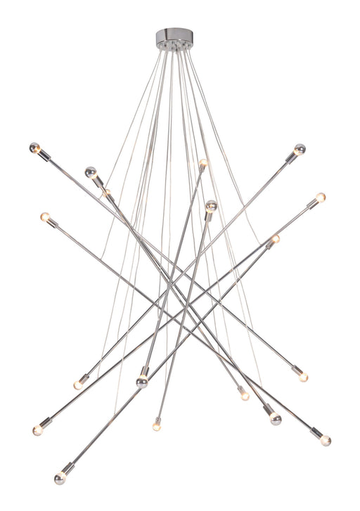 Belief - Ceiling Lamp - Chrome Zuo Modern