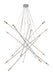 Belief - Ceiling Lamp - Chrome Zuo Modern