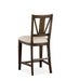 Westley Falls - Counter Chair With Upholstered Seat (Set of 2) - Graphite Magnussen Furniture