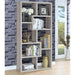 Lawton - 7 Shelf Bookshelf - Driftwood Furniture Max
