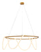 Wiber - Ceiling Lamp - Brass Zuo Modern