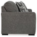 Gardiner - 2 Pc. - Chair And A Half, Ottoman - Pewter Signature Design by Ashley®