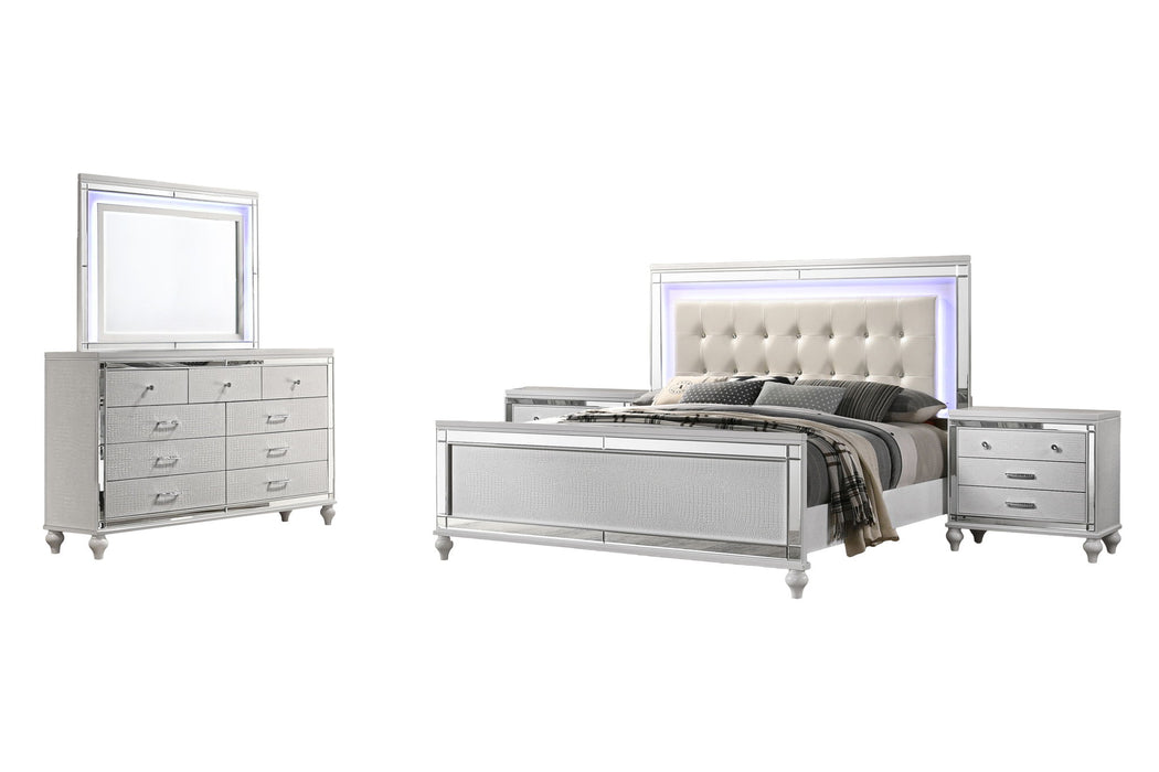 Valentino - Bedroom Set New Classic