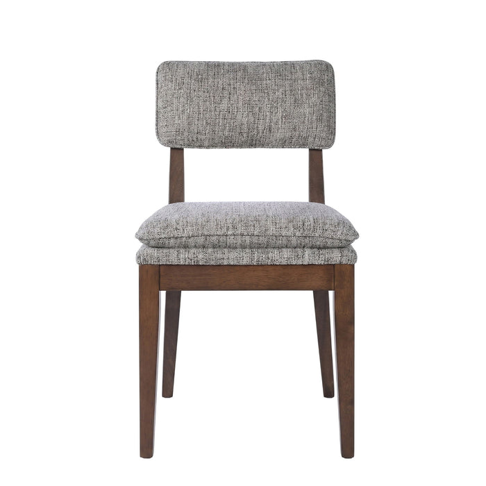 Miller - Side Chair (Set of 2) - Walnut New Classic