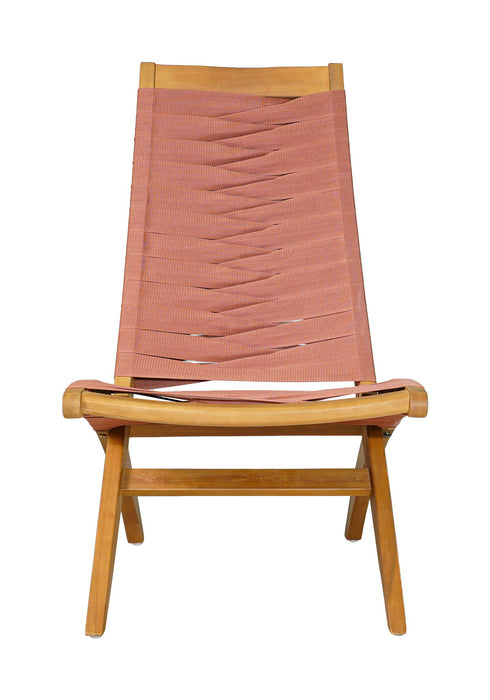 Rova - Lounge Chair - Terracotta Zuo Modern