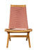 Rova - Lounge Chair - Terracotta Zuo Modern