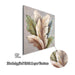 Botanical Leaf Wall Art, Textured Canvas Painting With Accents, Framed Decor For Living Room (Set of 2) - Green Leaf Daily Nest