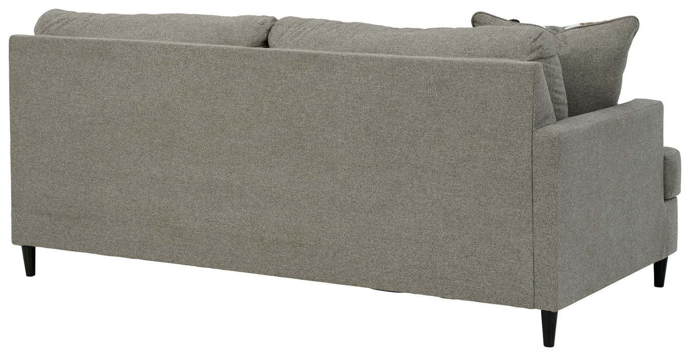 Santasia - LAF Sofa - Gray Dark Ashley®