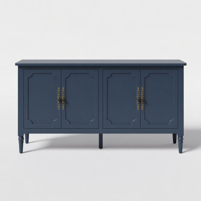 Vintage Buffet Cabinet With Adjustable Shelves Home Essentials