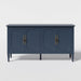 Vintage Buffet Cabinet With Adjustable Shelves Home Essentials