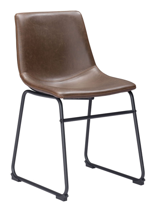 Smart - Dining Chair (Set of 2) Zuo Modern