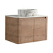 Wall Mounted Bathroom Vanity With Art Sink, 1 Soft Close Door Home Essentials