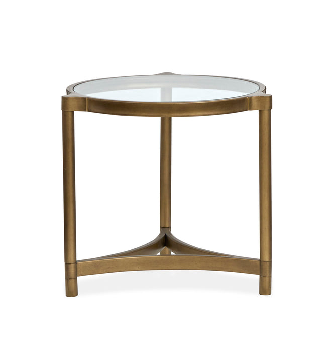 Cassidy - Round Table Magnussen Furniture