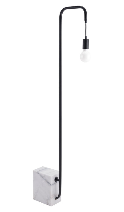 Lancia - Floor Lamp - Black Zuo Modern