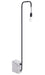 Lancia - Floor Lamp - Black Zuo Modern