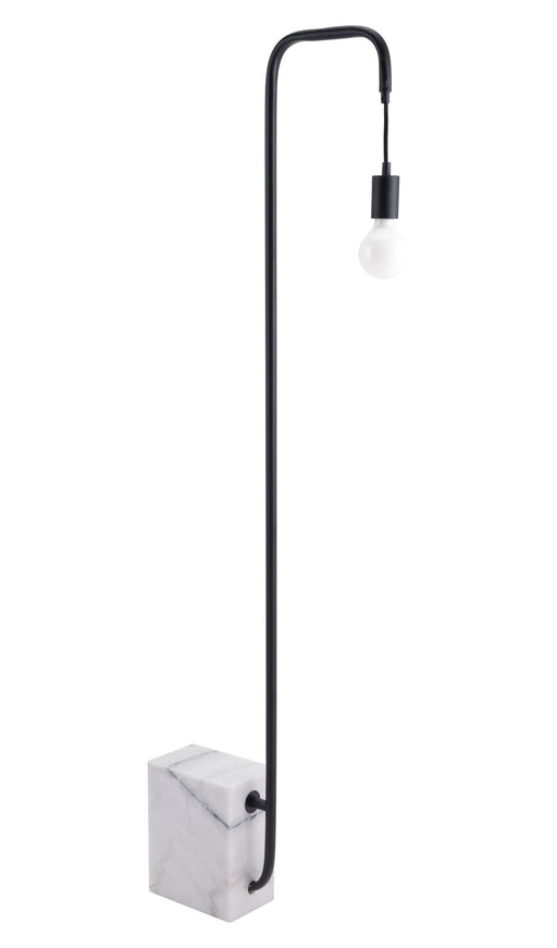 Lancia - Floor Lamp - Black Zuo Modern