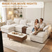 Modular Cloud Couch With Storage Console Home Essentials