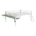 Loft Bed With Built In Desk, LED Light Strip Home Essentials