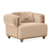 Portrait - Accent Chair - Toffee / Sienna Brown Michael Amini