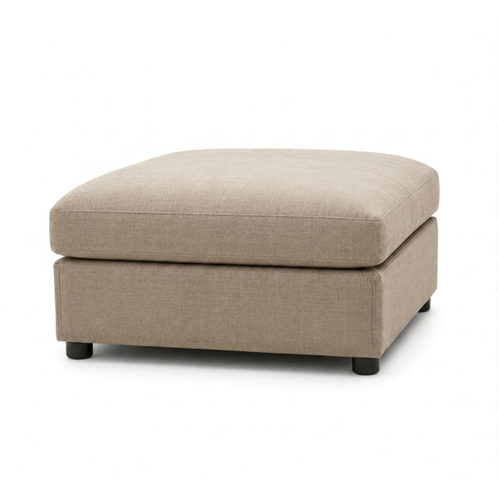 Ottoman With Durable Upholstery For Versatile Use Home Essentials