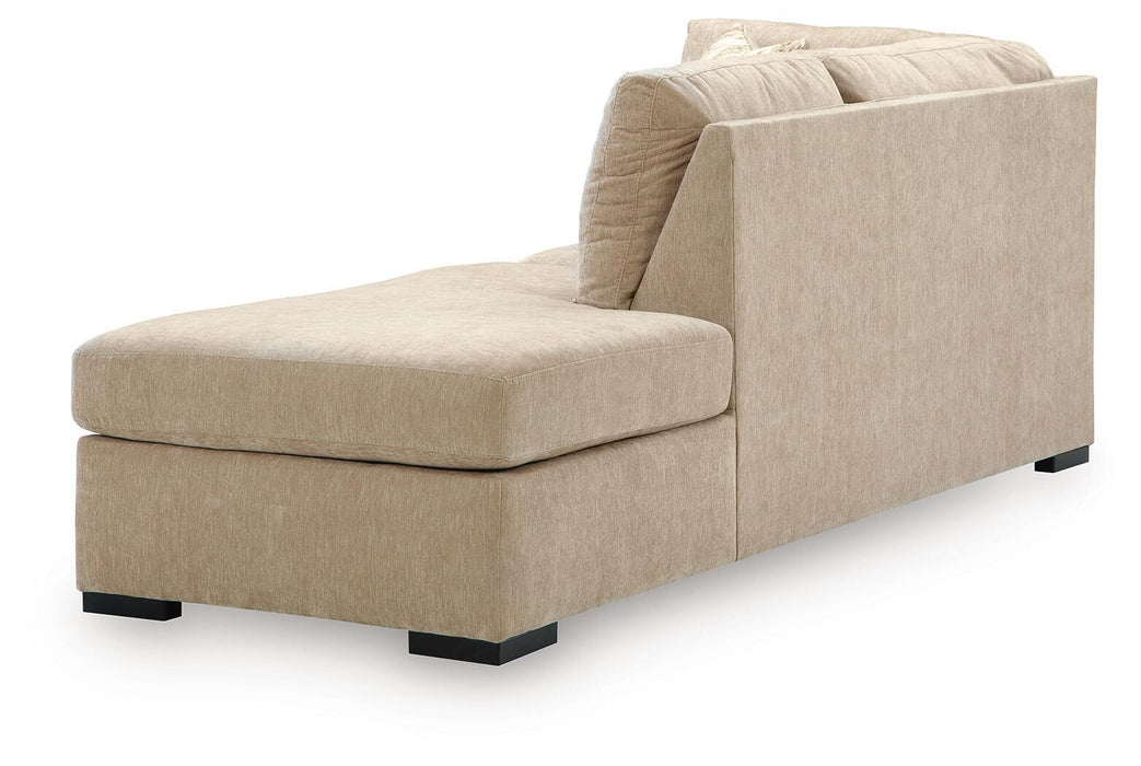 Bridgepoint - RAF Corner Chaise - Almond Signature Design by Ashley®