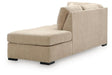Bridgepoint - RAF Corner Chaise - Almond Signature Design by Ashley®