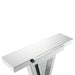 Nysa - 32"H Console Table - Mirrored & Faux Crystals ACME