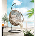 Vasant - Hanging Chair (Seat Cushion Included) - Beige Acme