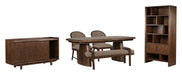 Belville - Extendable Trestle Dining Table Set Magnussen Furniture