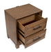 Callisto - Drawer Nightstand - Bourbon Brown Magnussen Furniture
