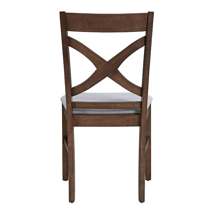 Ferris - Side Chair (Set of 2) - Brown ACME