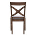 Ferris - Side Chair (Set of 2) - Brown ACME