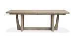 Braelyn - Extendable Trestle Dining Table - Dorian Gray Magnussen Furniture