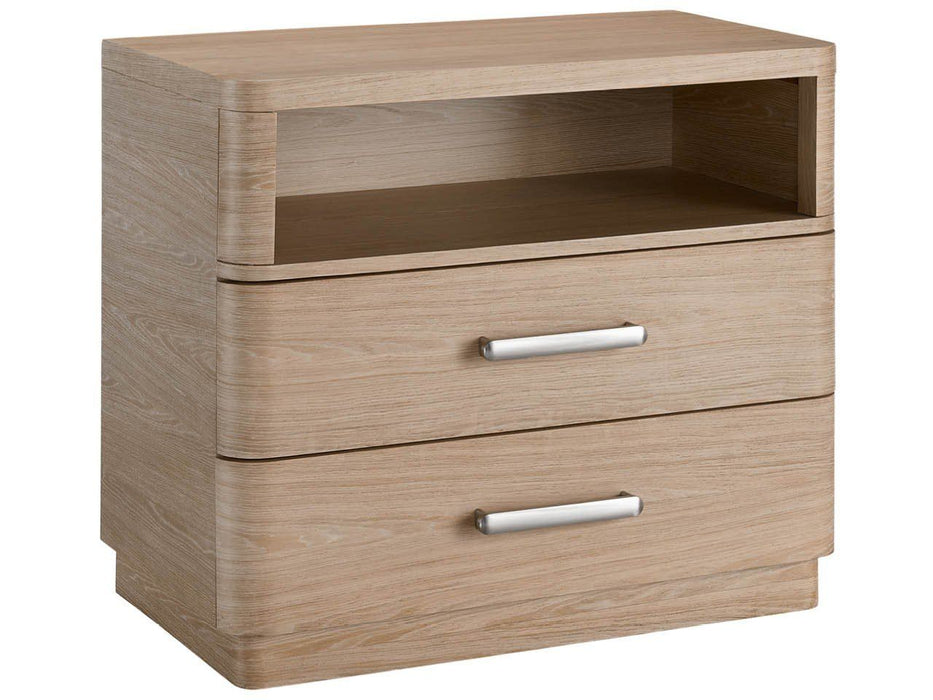 Modern - Nightstand - Light Brown