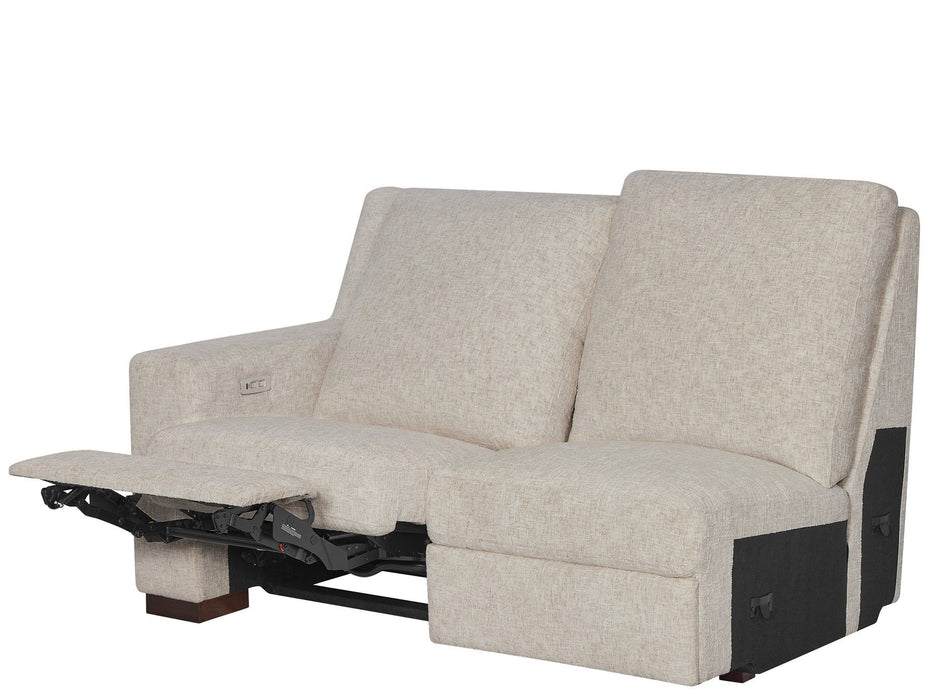 Rhodes - Loveseat LAF - Rani Arctic Universal Furniture