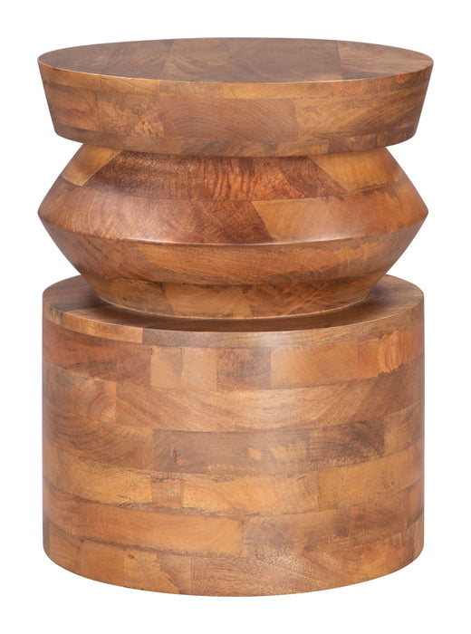 Kollam - Side Table - Brown Zuo Modern