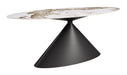 Armana - Dining Table - White / Brown Zuo Modern