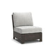 Mesa Valley - Armless Chair With Cushion - Light Gray / Dark Brown Signature Design by Ashley®