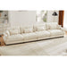 Super Comfort Oversized Modular Sectional Sofa, Deep Seat Convertible L Shaped Couch Home Essentials