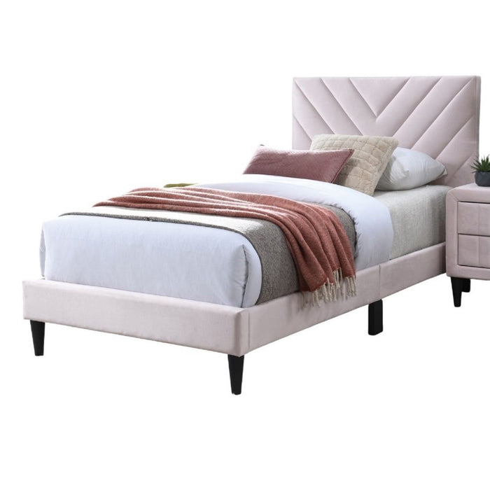 Bed Set With Adjustable Headboard Home Essentials
