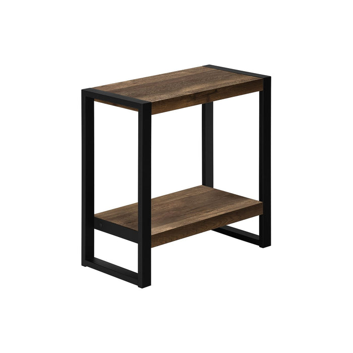 Accent Table, Side Industrial Flexible Placement 8th Street