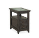Westley Falls - Chairside End Table - Graphite Magnussen Furniture