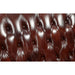Eustoma - Sofa - Cherry Top Grain Leather Match & Walnut ACME