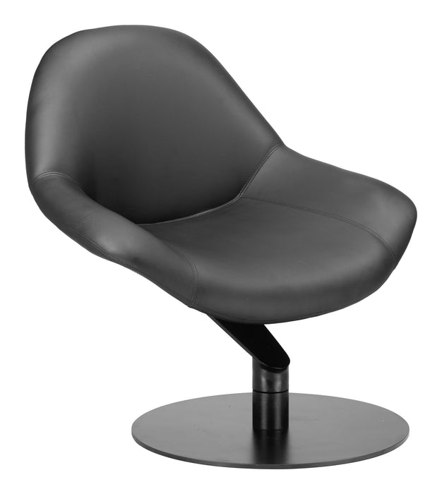 Poole - Accent Chair - Black Zuo Modern